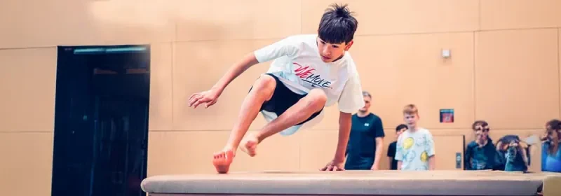 Parkour & Airtrack Kids (Challenges)