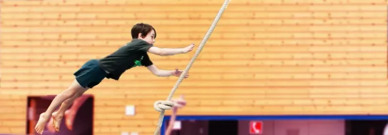 Parkour & Airtrack Kids (angeleitet)